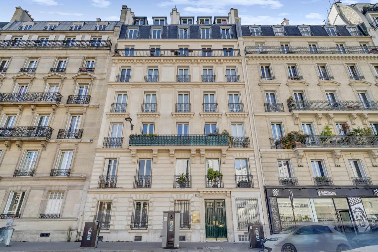Апартаменти Loft In Heart Of Paris Moulin Rouge Екстер'єр фото